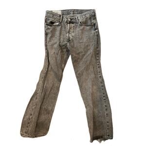 H&M Relaxed Gray Jeans Mens 33x32